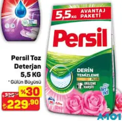 PERSİL TOZ DETERJAN 5,5 KG PERSİL TOZ DETERJAN 5,5 KG